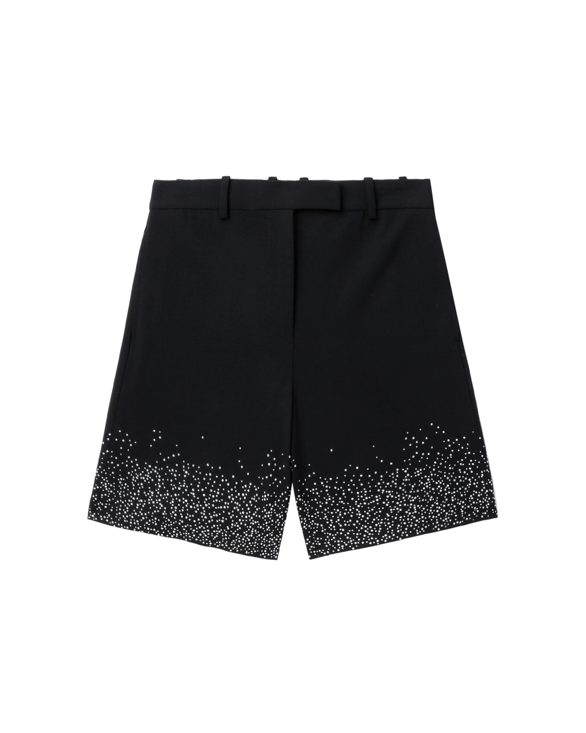 Crystal hem tailored shorts by JW ANDERSON