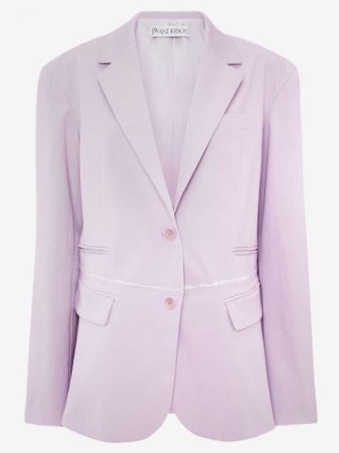 Deconstructed blazer jacket by JW ANDERSON
