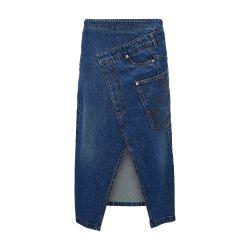 Denim midi skirt by JW ANDERSON