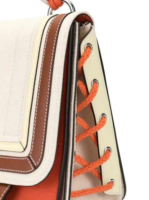 Disc satchel by JW ANDERSON