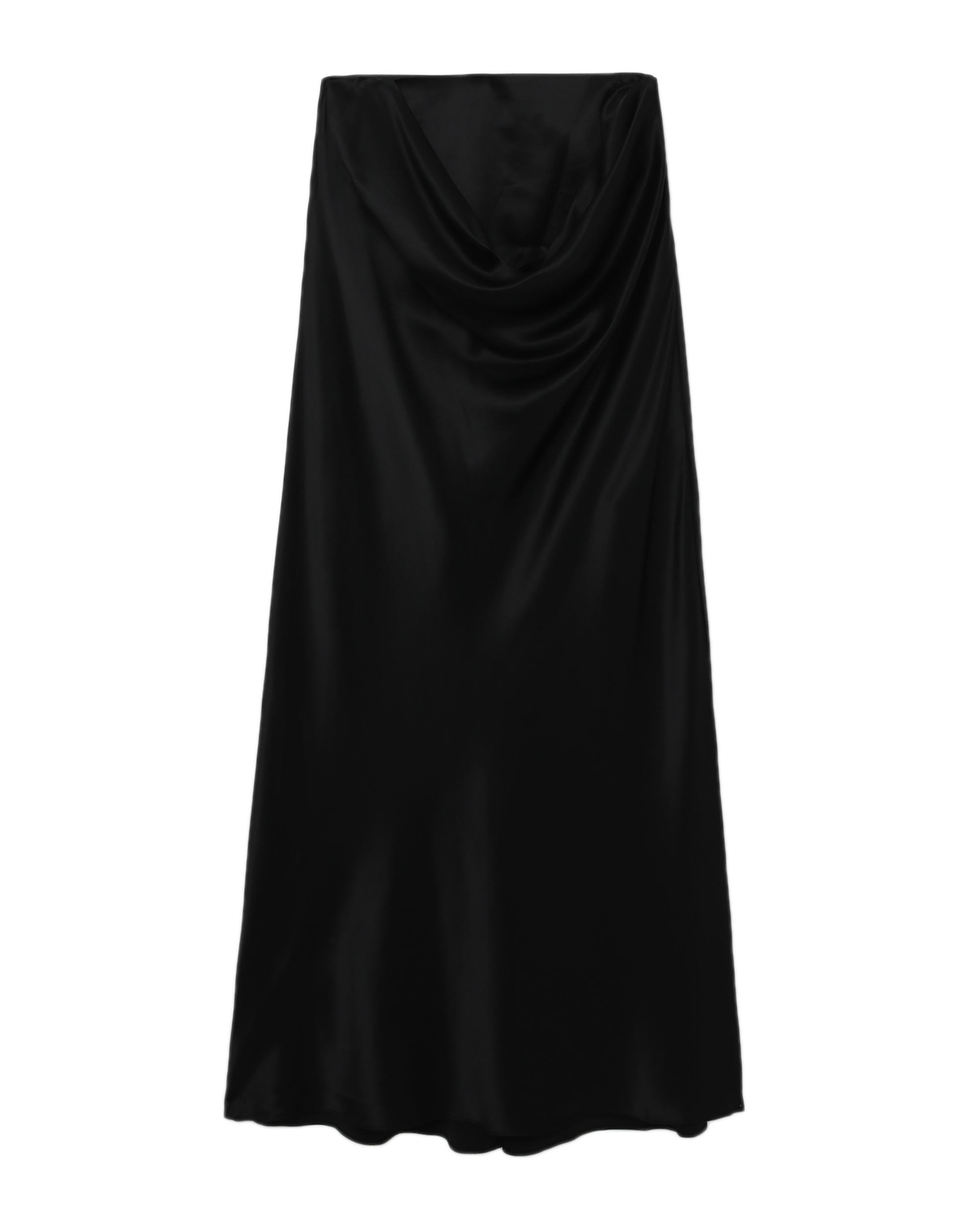 Draped waist column skirt by JW ANDERSON