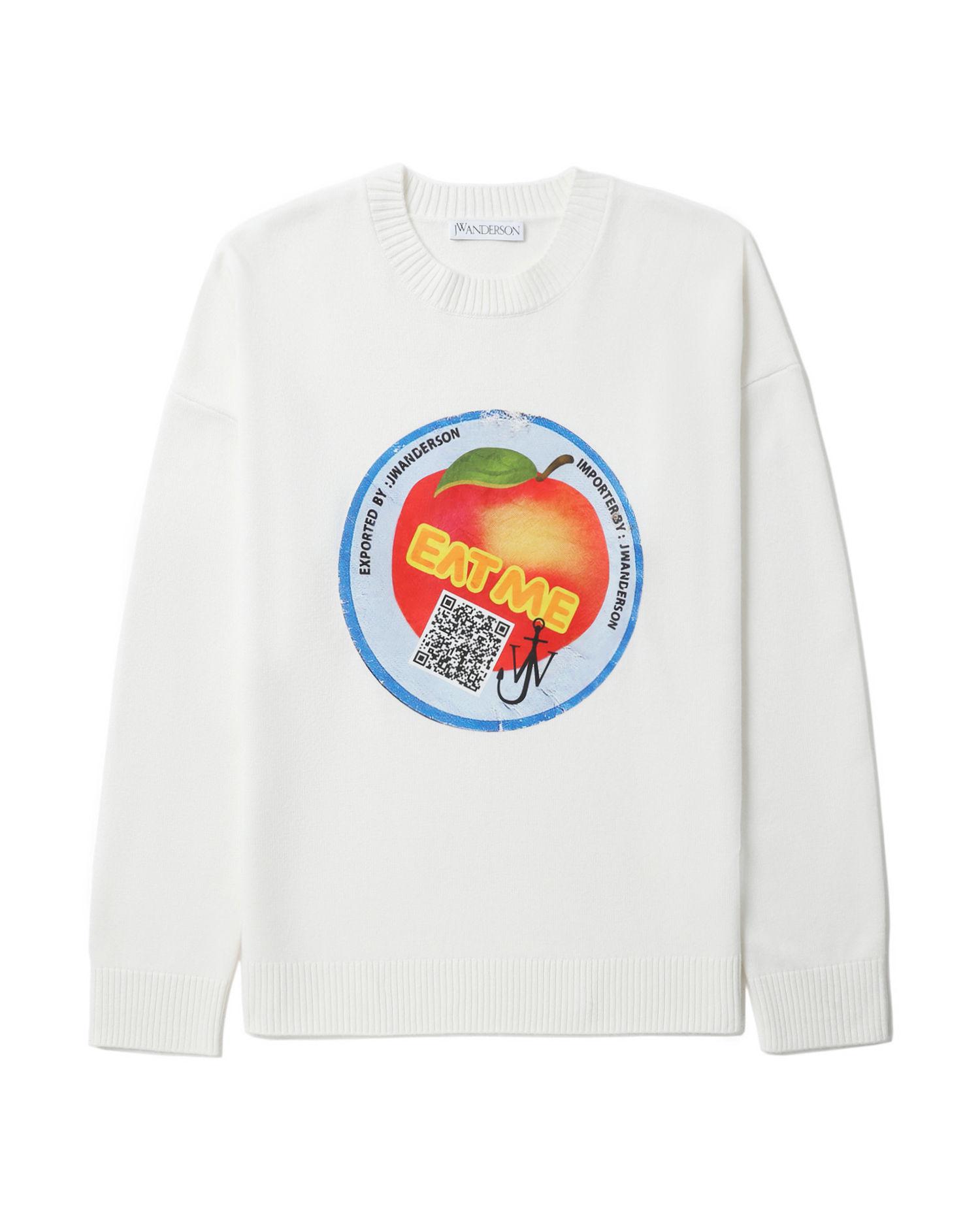Eat Me Crew neck sweater by JW ANDERSON