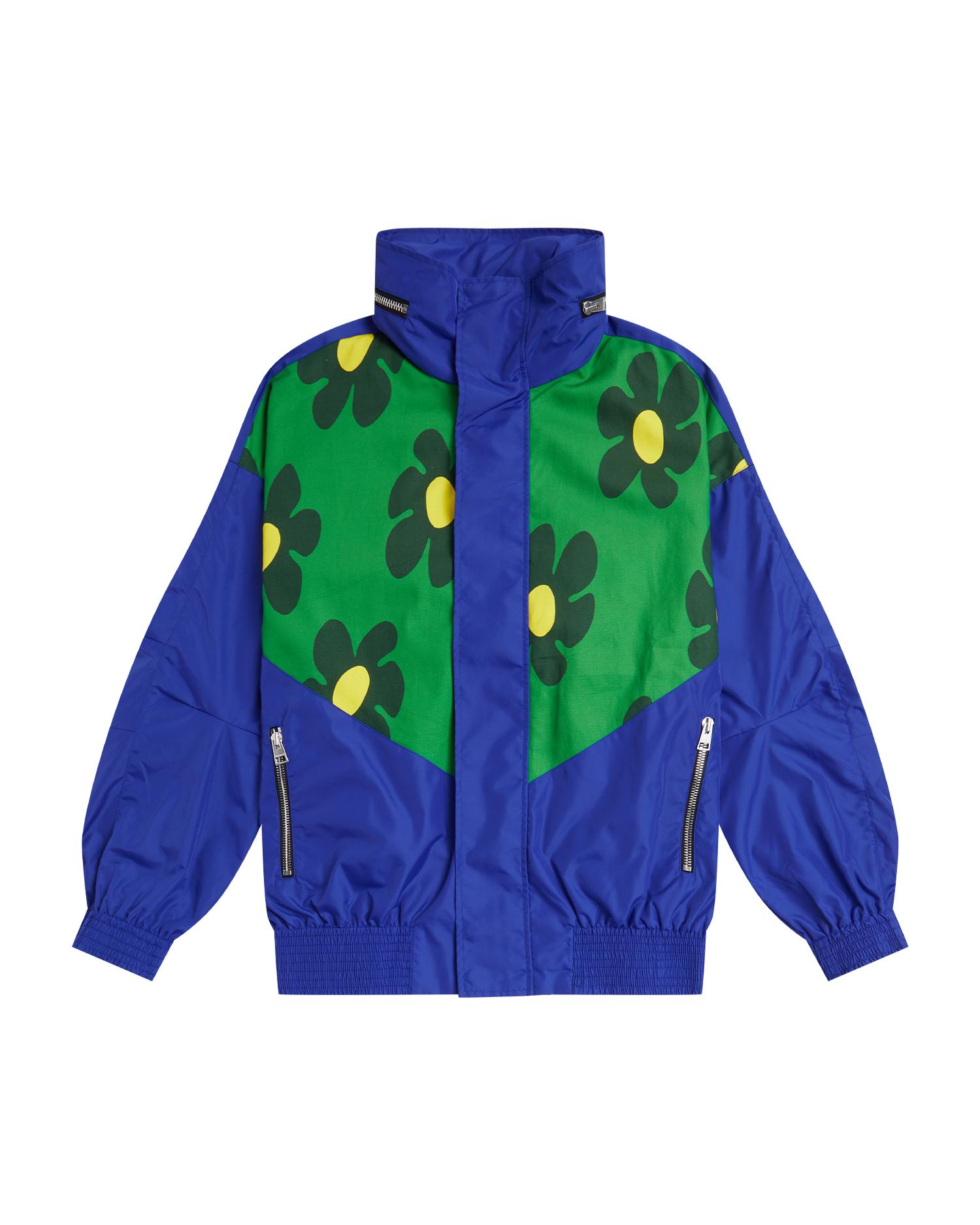 Flower insert track jacket by JW ANDERSON | jellibeans