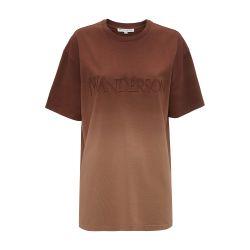 Gradient t-shirt by JW ANDERSON