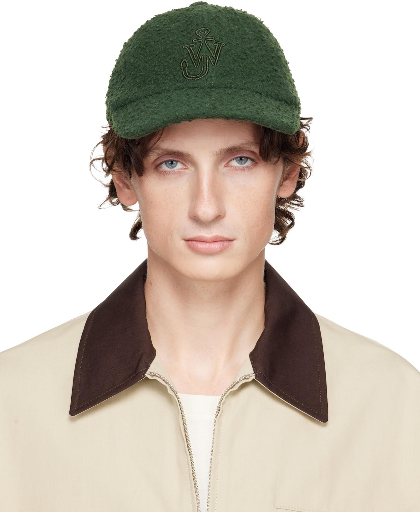 Green Baseball Cap by JW ANDERSON