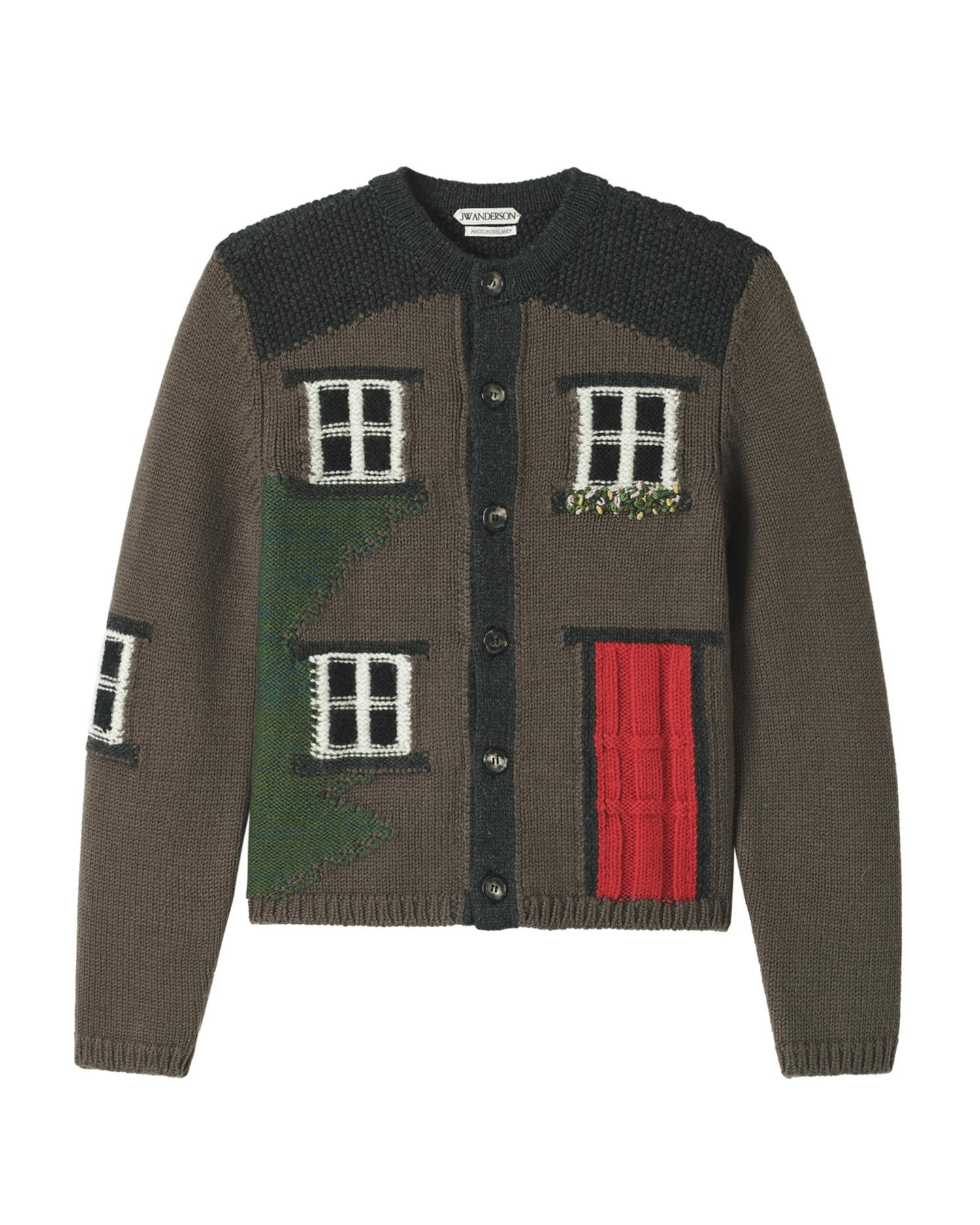 House polo cardigan by JW ANDERSON