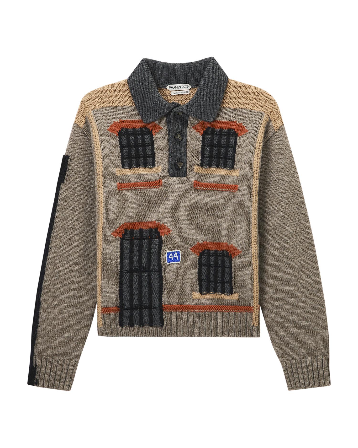 House polo jumper by JW ANDERSON