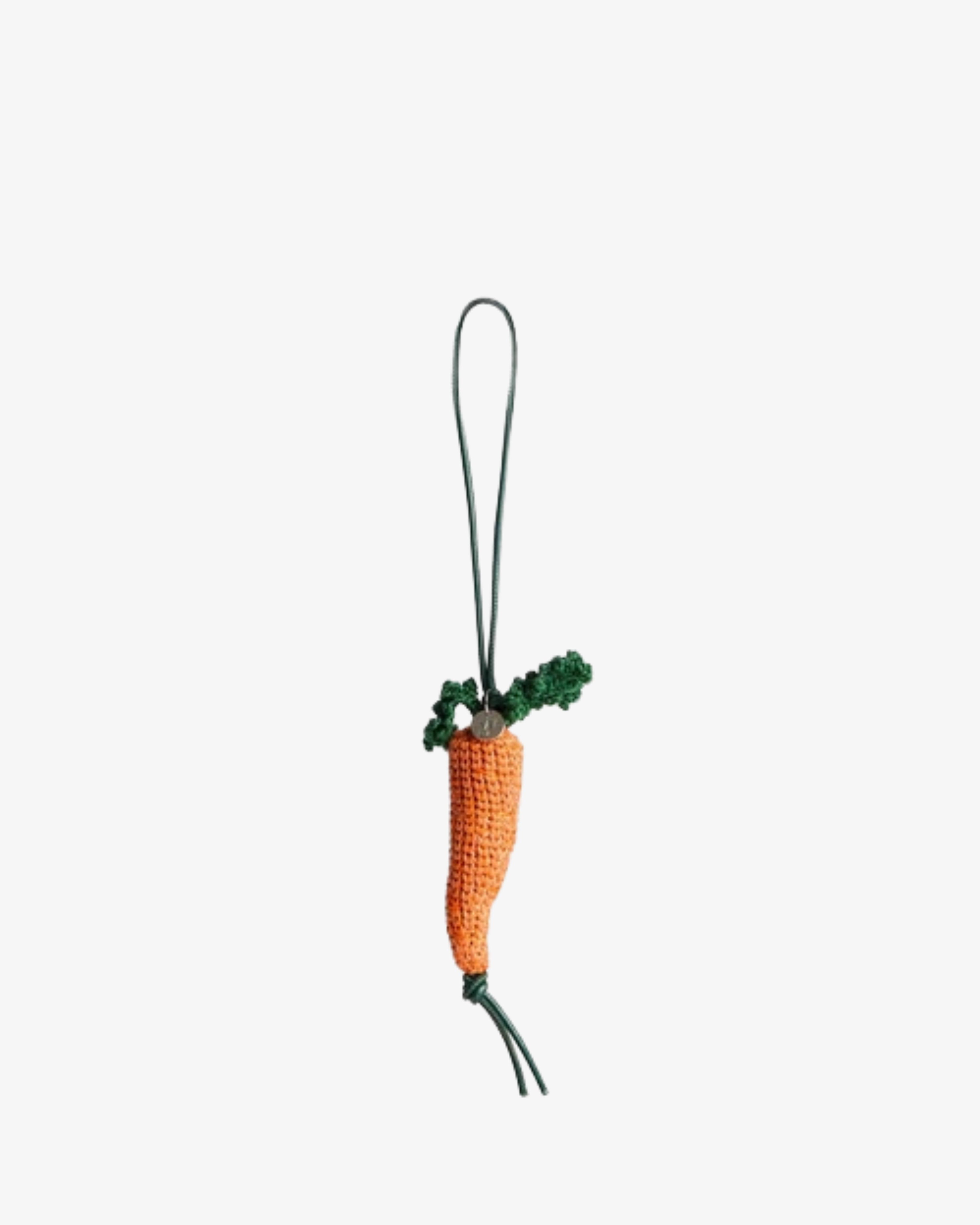 J.W. Anderson - Men's Carrot Charm - (Orange429) by JW ANDERSON