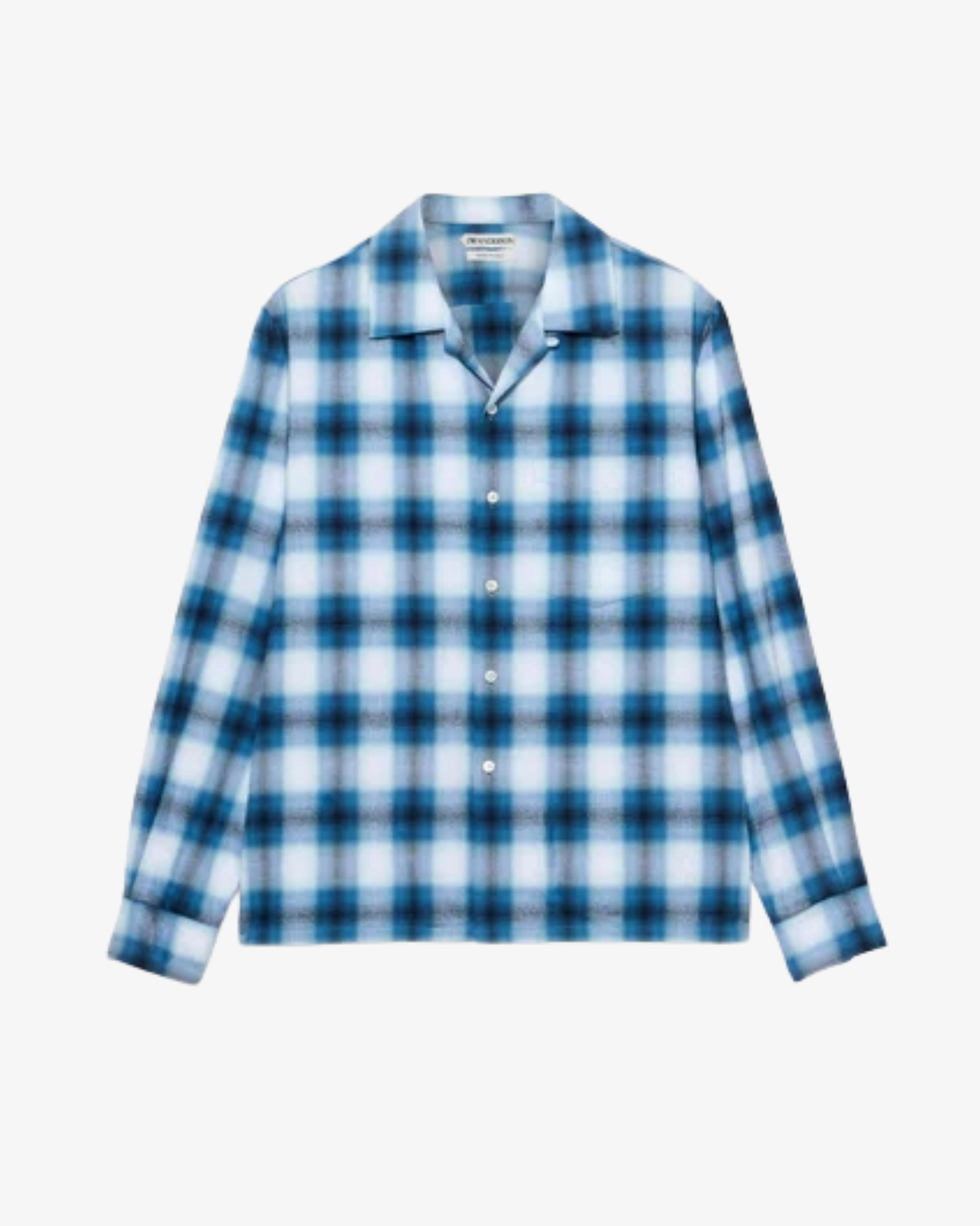 J.W. Anderson - Men's Check Shirt - (Checks842) by JW ANDERSON