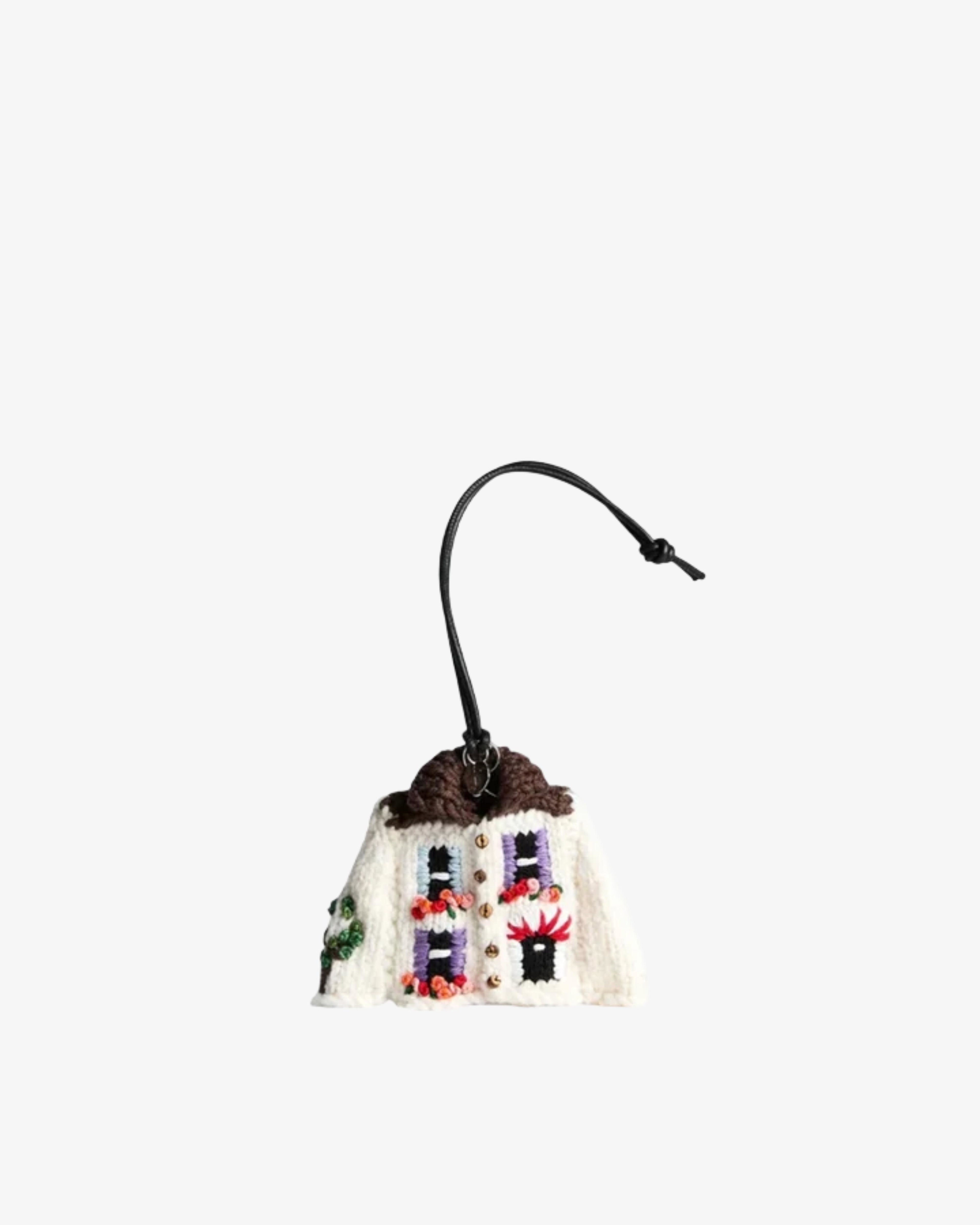 J.W. Anderson - Men's House Cardigan Charm - (Light Grey) by JW ANDERSON