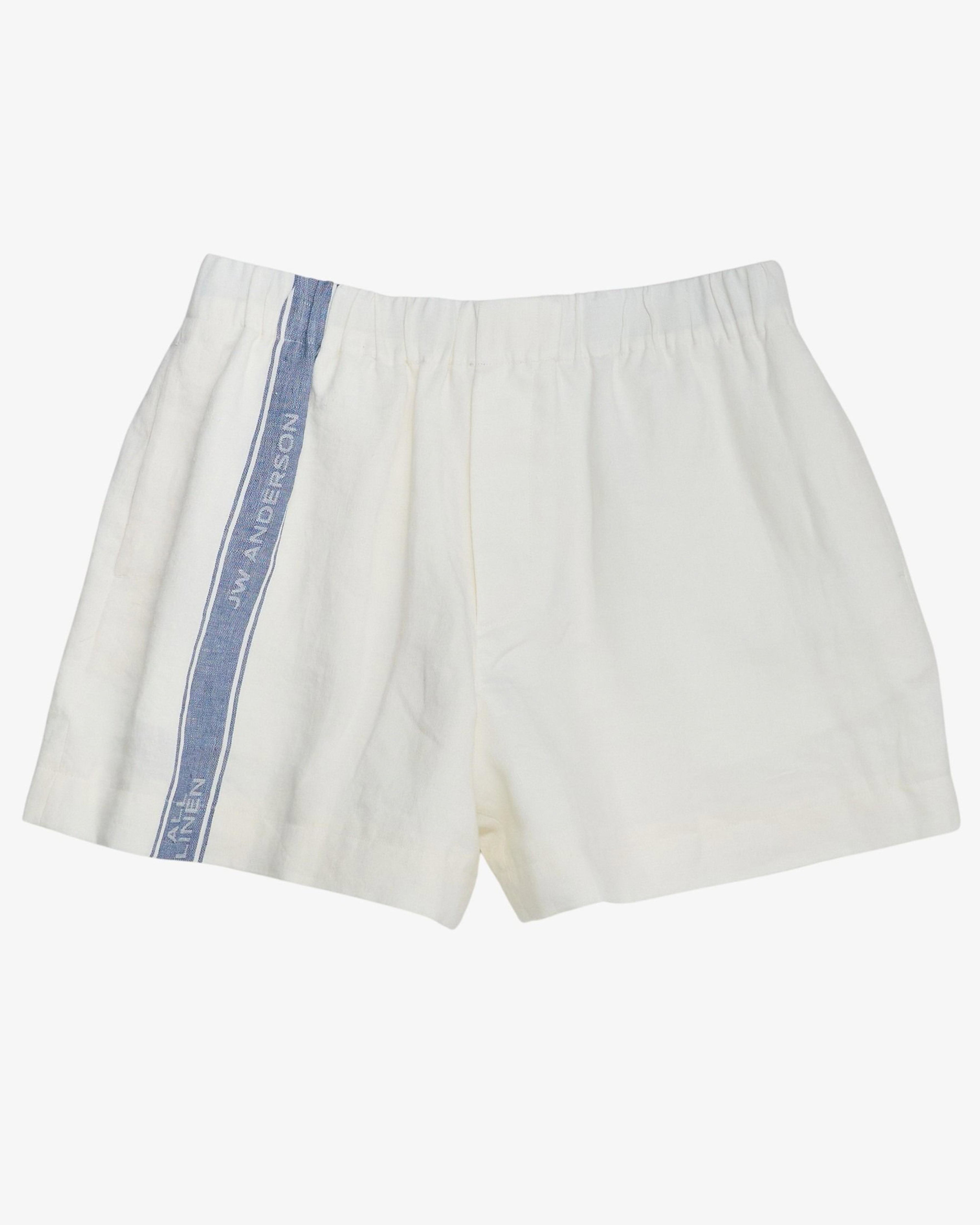 J.W. Anderson - Men's Shorts - (White) by JW ANDERSON