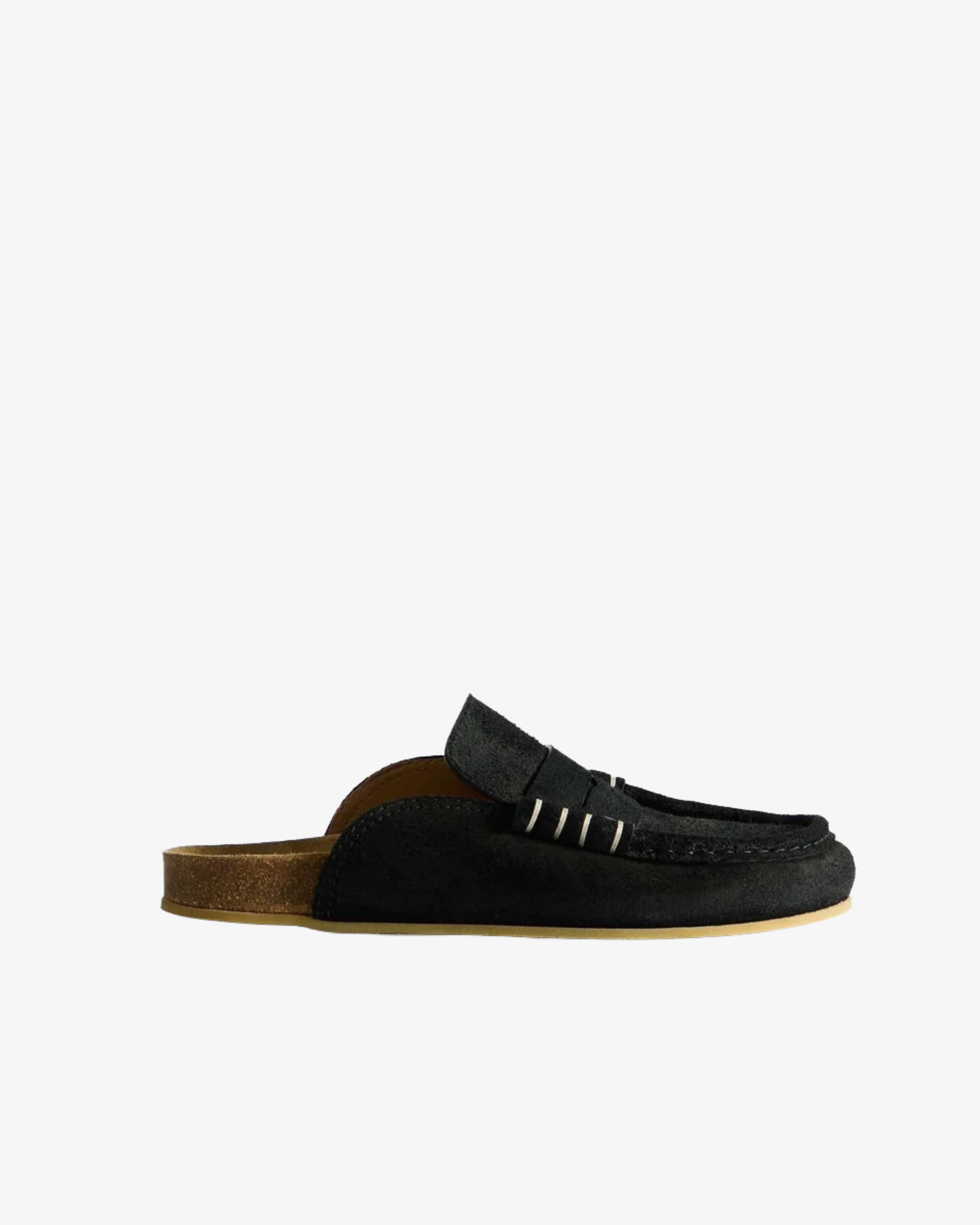 J.W. Anderson - Men's Stitch Loafer - (Black999) by JW ANDERSON
