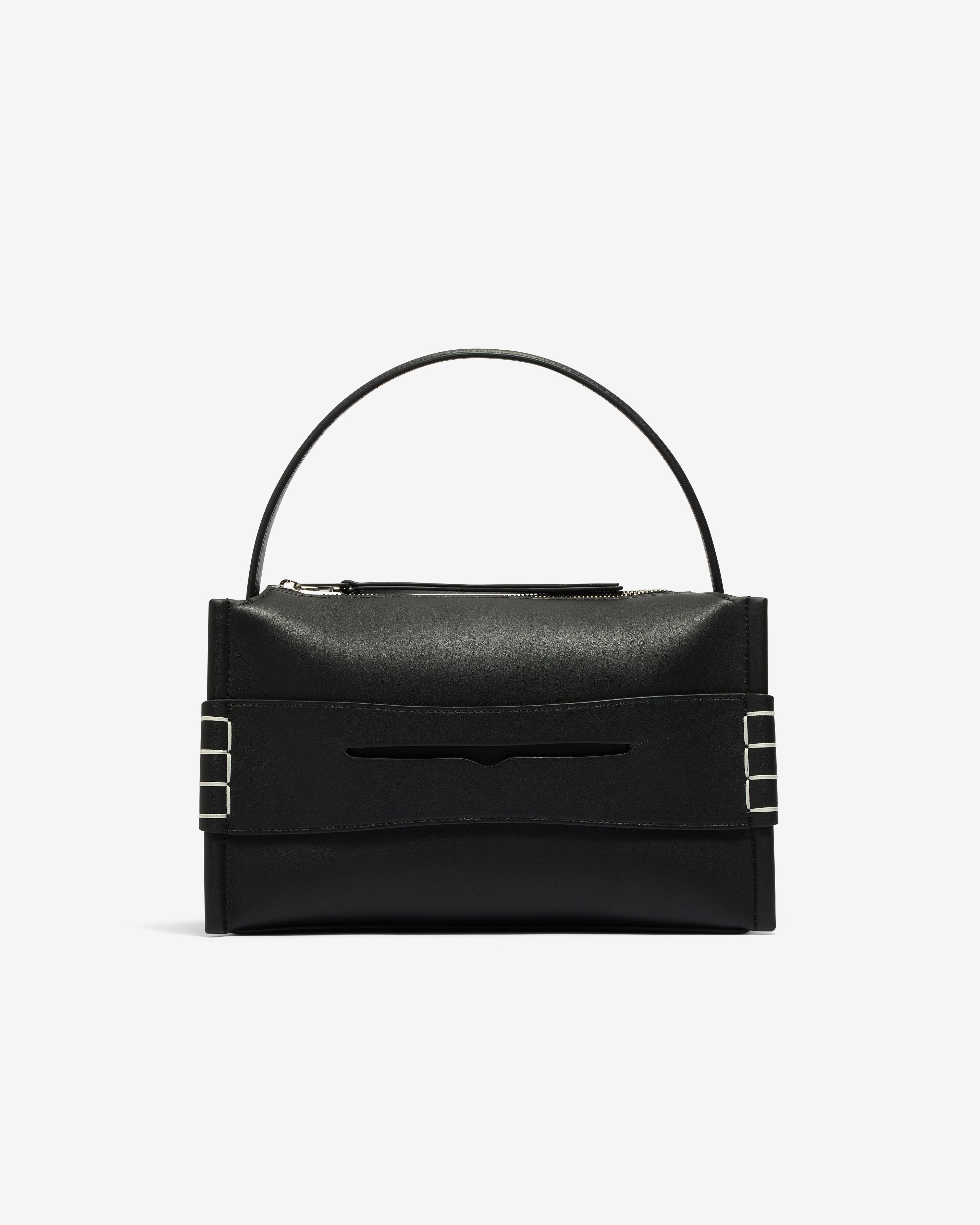 J.W. Anderson - Women's Loafer Bag - (Black) by JW ANDERSON
