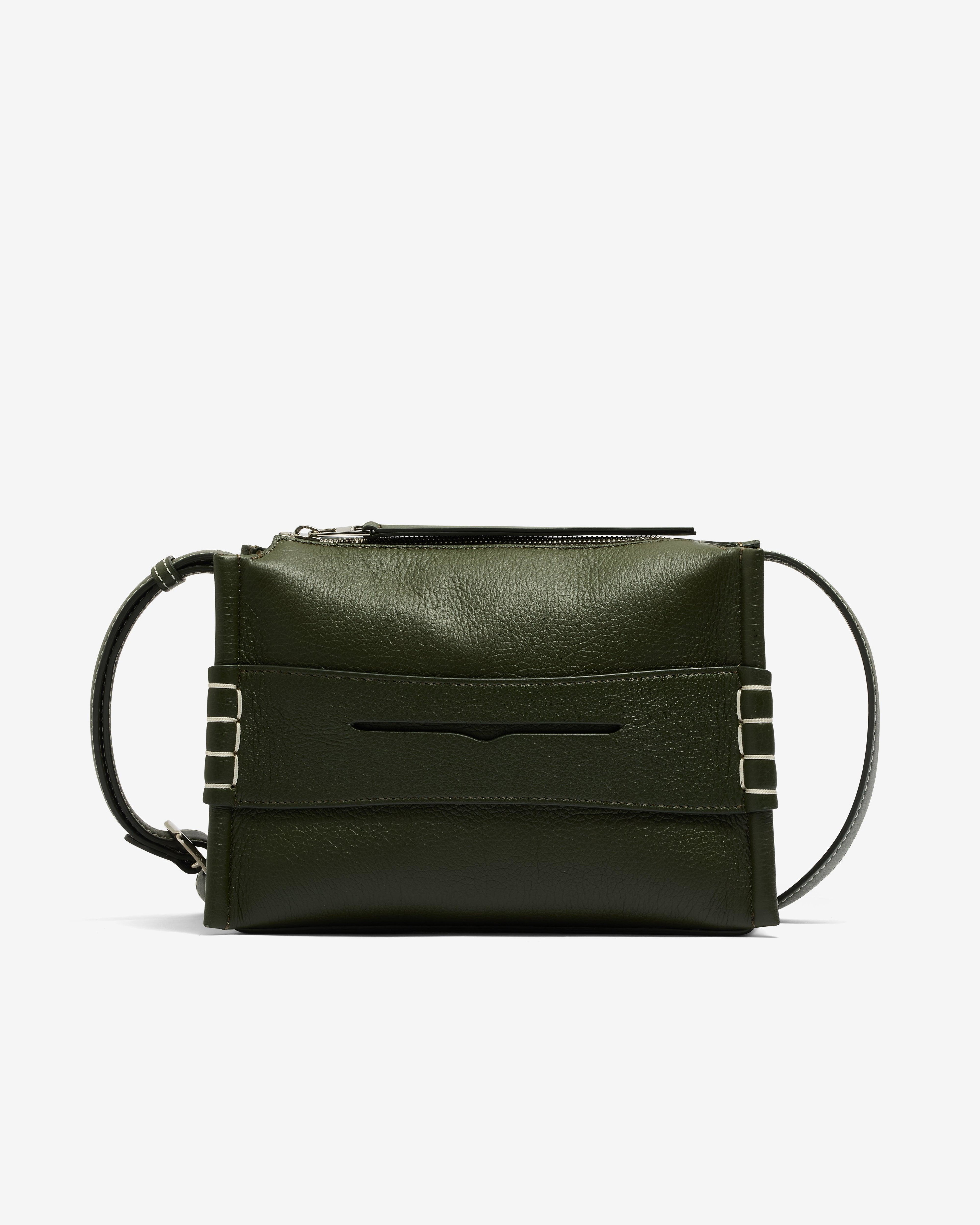 J.W. Anderson - Women's Small Messenger Loafer Bag - (Khaki) by JW ANDERSON