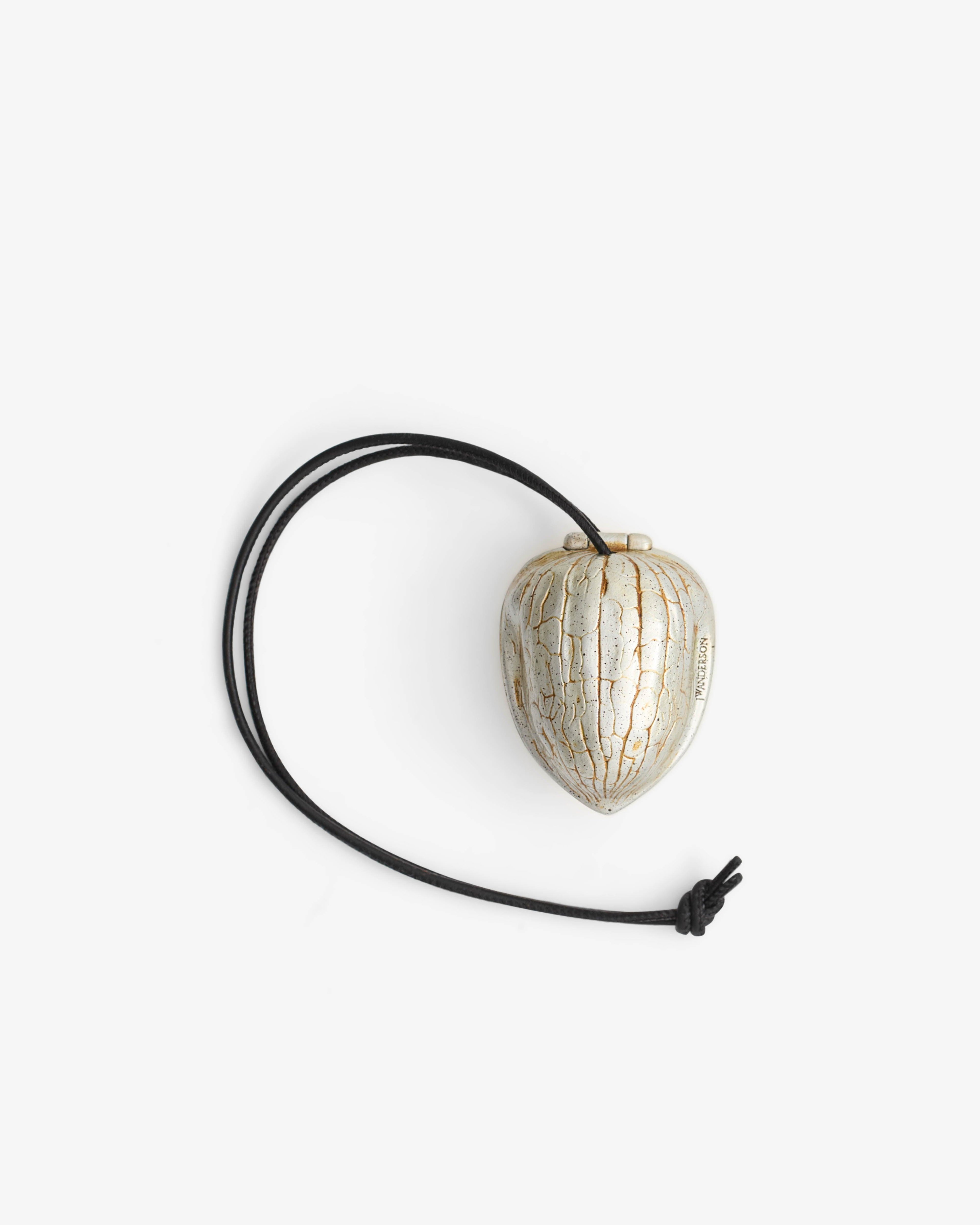 J.W. Anderson - Women’s Walnut Keyring - (Aged Gold) by JW ANDERSON
