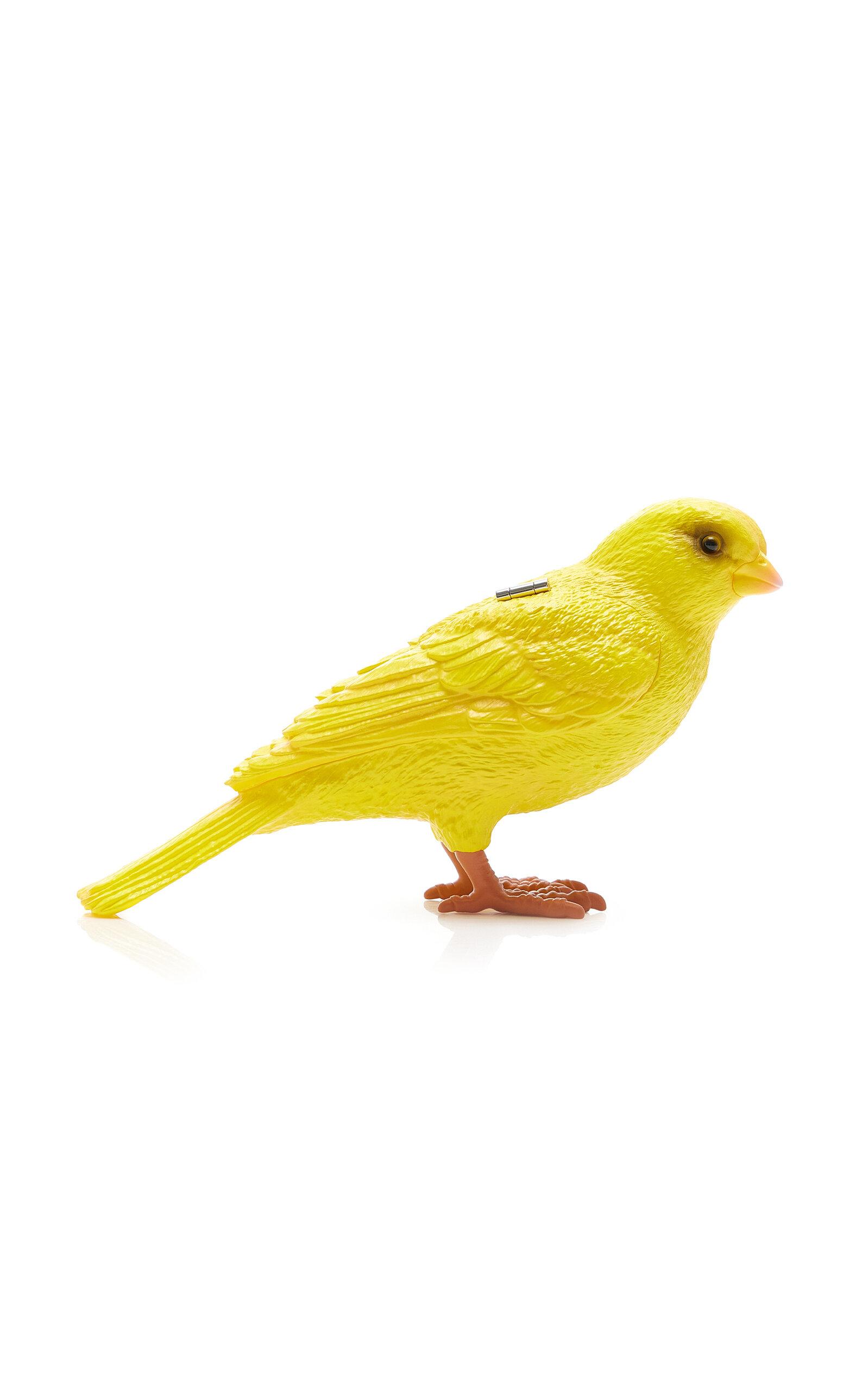 JW Anderson Canary Resin Clutch - Moda Operandi by JW ANDERSON