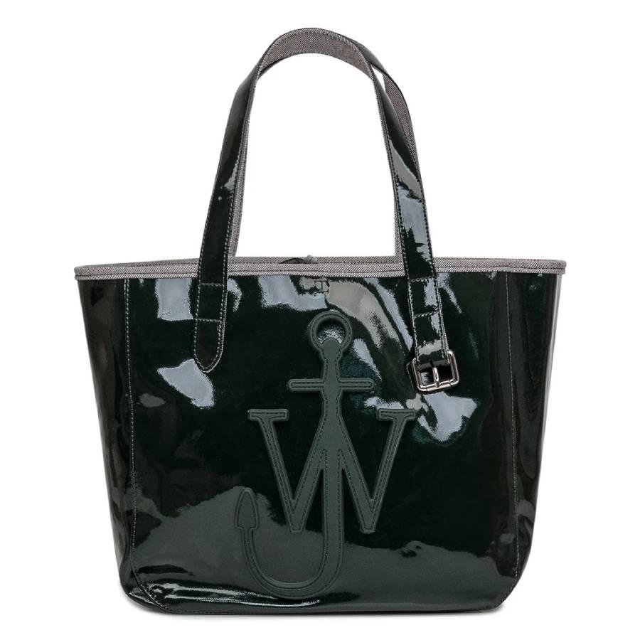 JW Anderson Coated Denim Belt Tote Bag by JW ANDERSON