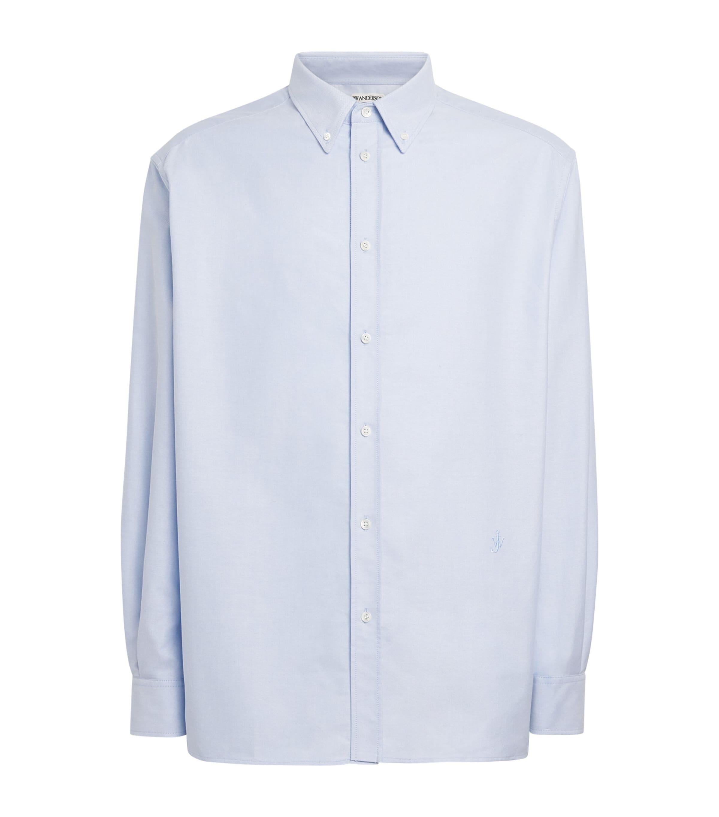 JW Anderson Cotton Oxford Shirt by JW ANDERSON