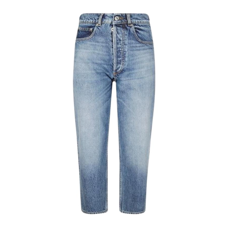 JW Anderson Cropped Straight-Leg Jeans by JW ANDERSON