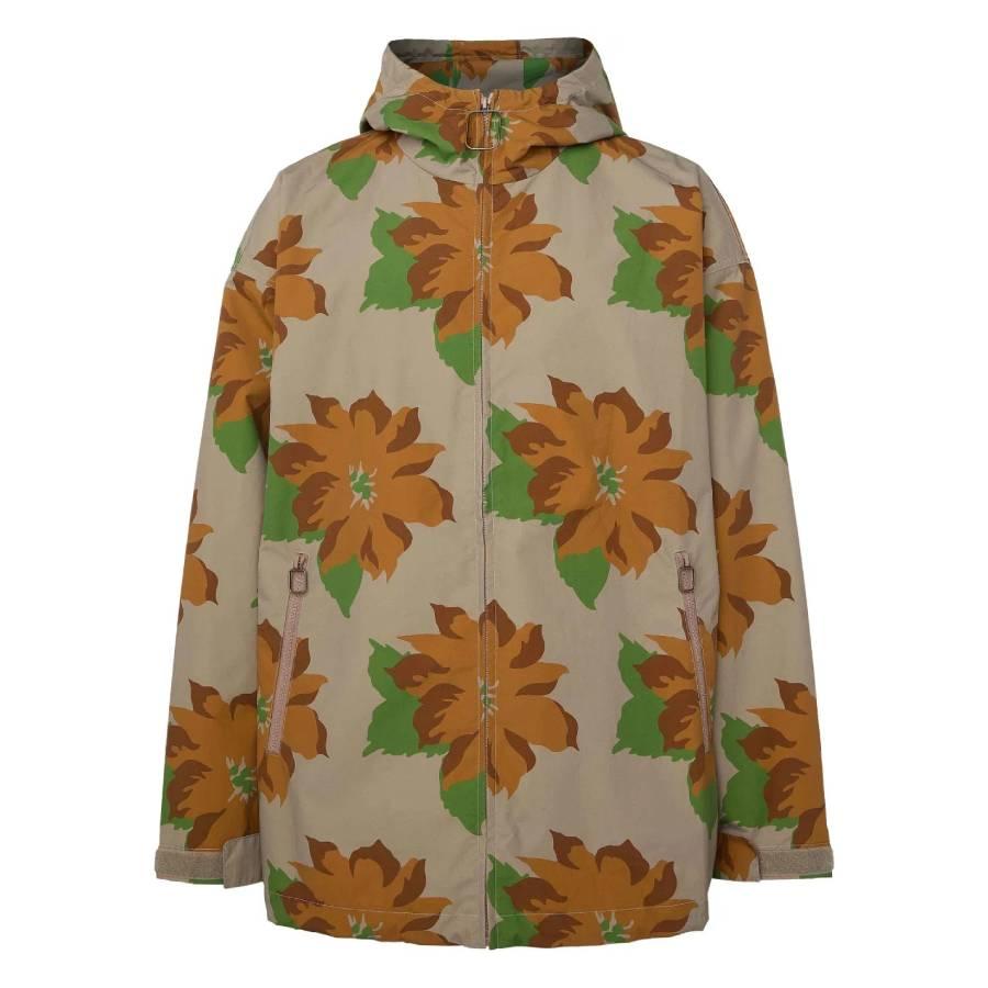 JW Anderson Floral Print Hooded Jacket by JW ANDERSON
