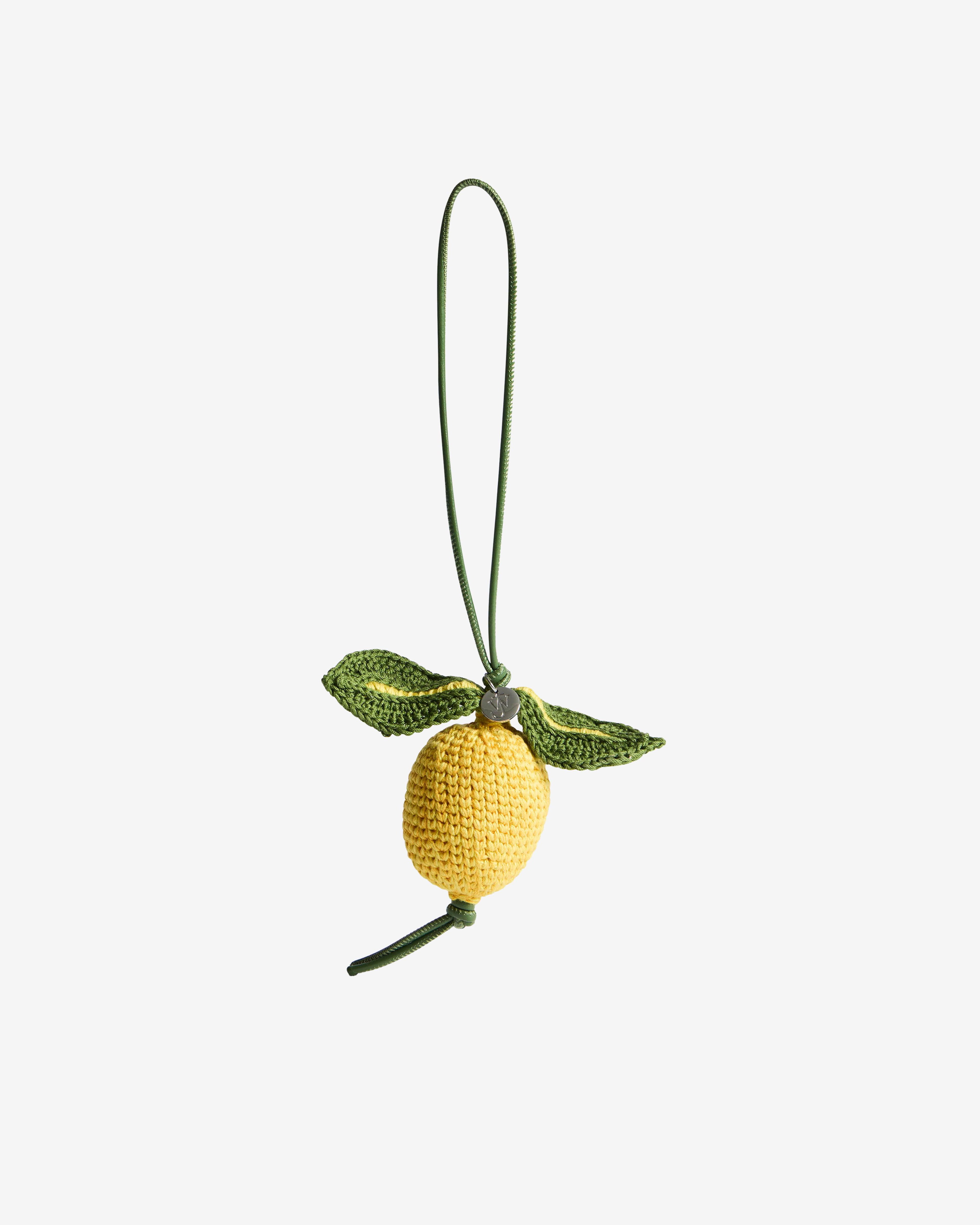 JW Anderson - Men's Lemon Charm - (Yellow) by JW ANDERSON