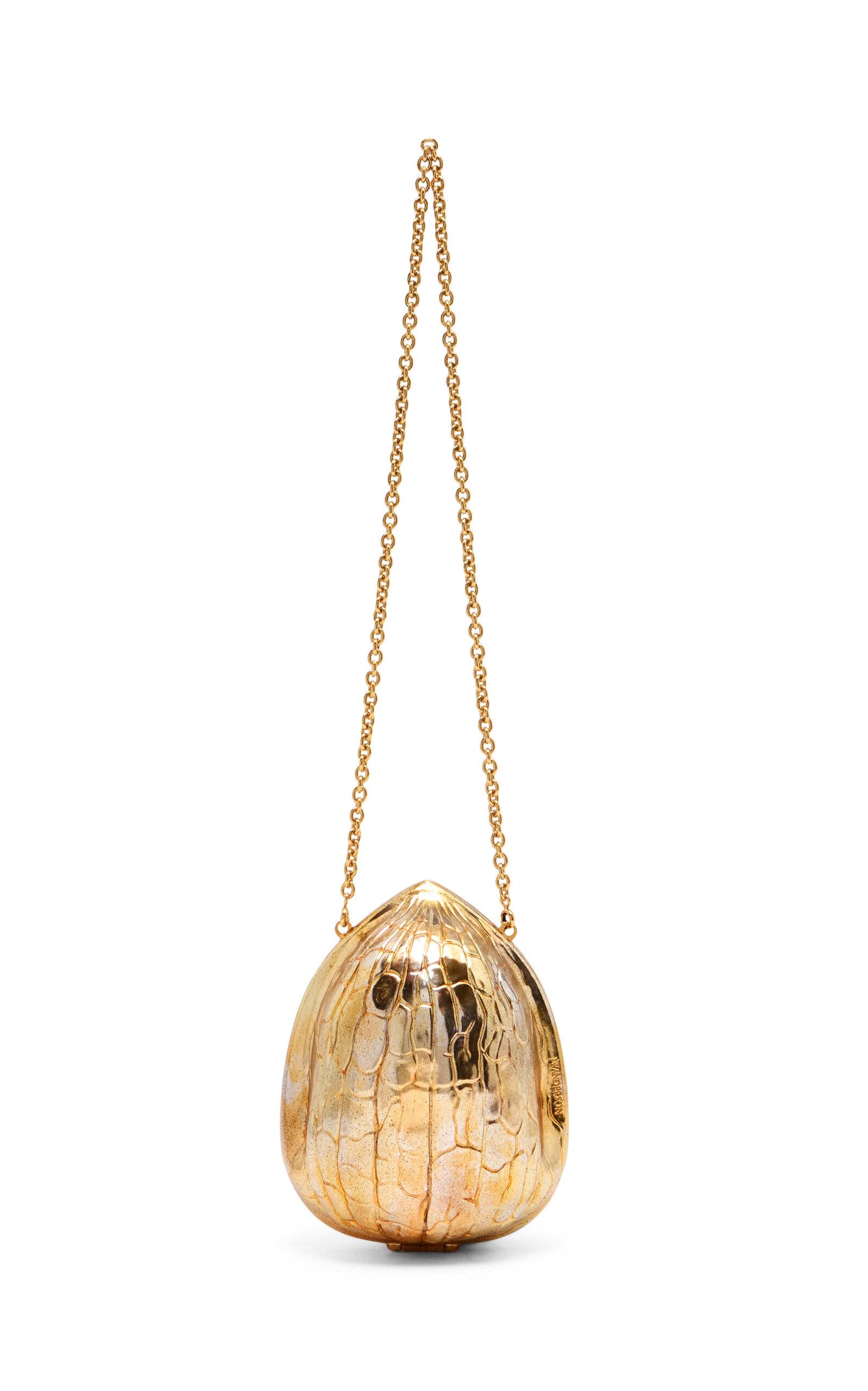 JW Anderson Walnut Clutch - Moda Operandi by JW ANDERSON JW Anderson Walnut Clutch - Moda Operandi by JW ANDERSON