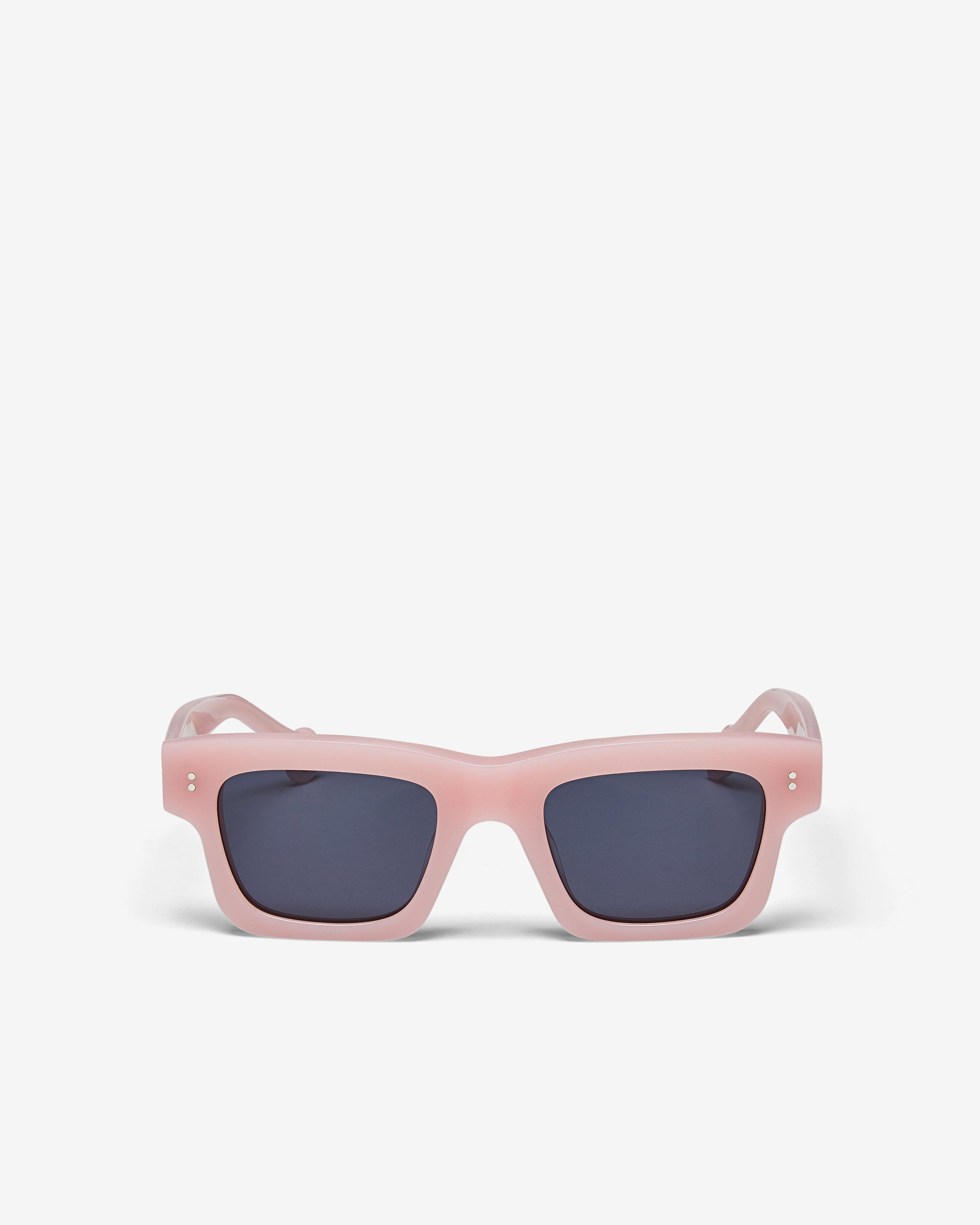 JW Anderson - Women's Rectangle Sunglasses - (Pink) by JW ANDERSON