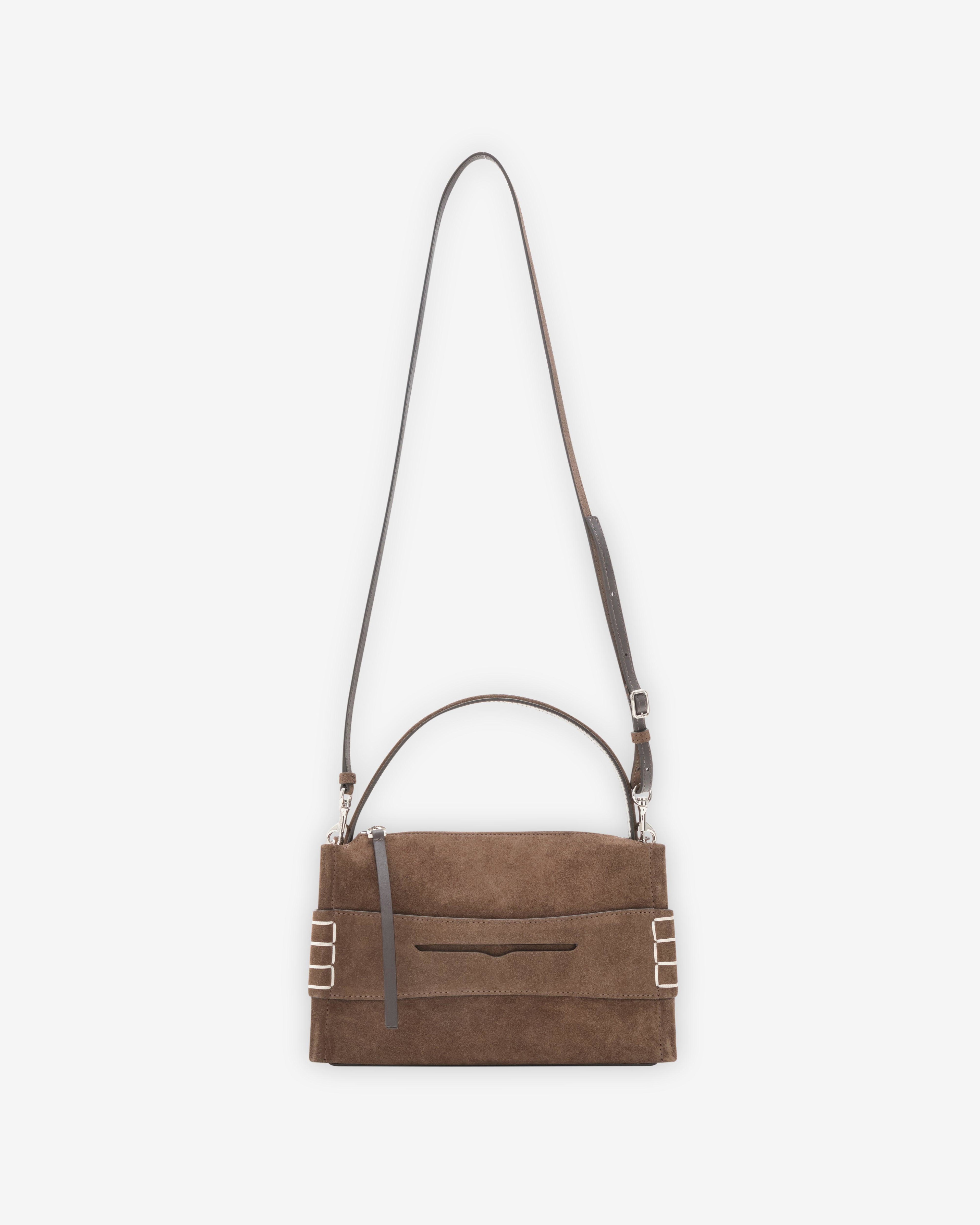 JW Anderson - Women's Small Loafer Bag - (Brown) by JW ANDERSON