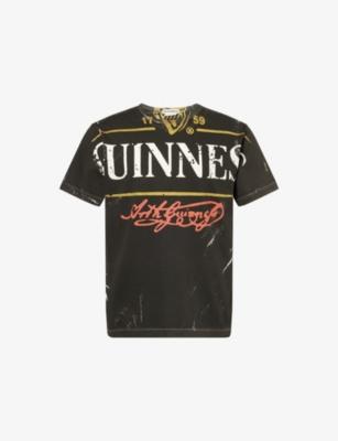 JW Anderson x Guinness Bottle Top Cotton-Jersey T-Shirt by JW ANDERSON