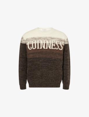 JW Anderson x Guinness Gradient Wool-Blend Jumper by JW ANDERSON