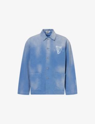 JW Anderson x Guinness Workwear Chore Cotton Jacket by JW ANDERSON