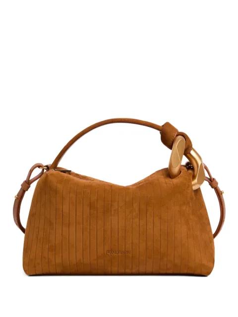 JWA Corner suede tote bag by JW ANDERSON