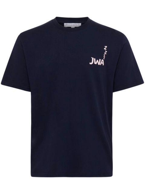 JWA slogan-print T-shirt by JW ANDERSON