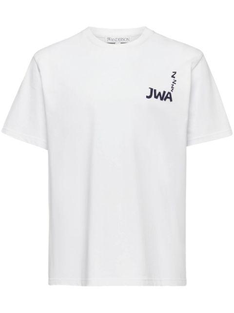 JWA slogan-print T-shirt by JW ANDERSON