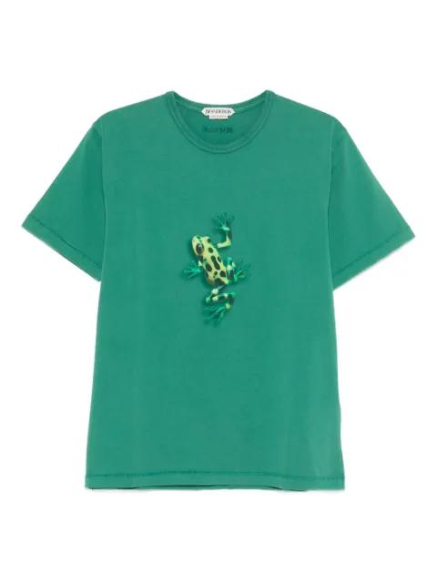 Jumping Frog short-sleeve T-shirt by JW ANDERSON