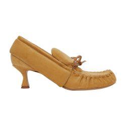 Kitten heel moccasins by JW ANDERSON