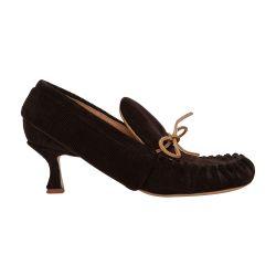 Kitten heel moccasins by JW ANDERSON