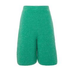 Knitted bermuda shorts by JW ANDERSON