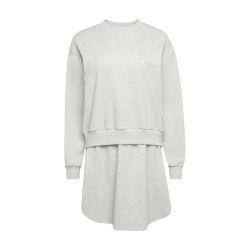 Layered sweatshirt dress by JW ANDERSON
