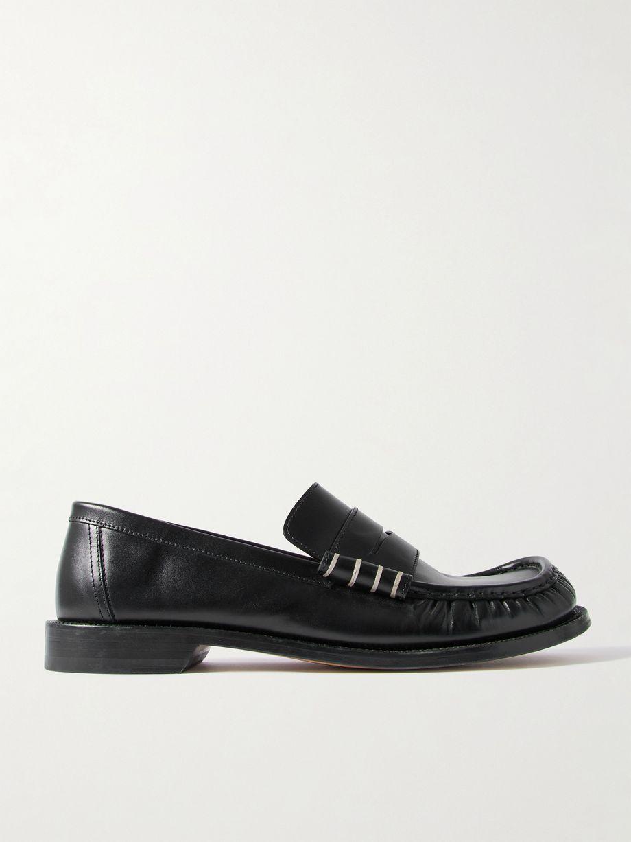Leather Penny Loafers by JW ANDERSON