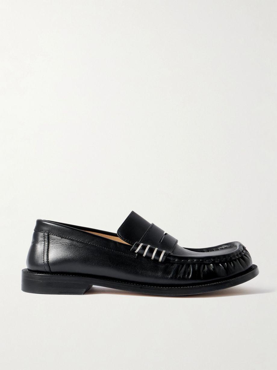 Leather loafers by JW ANDERSON