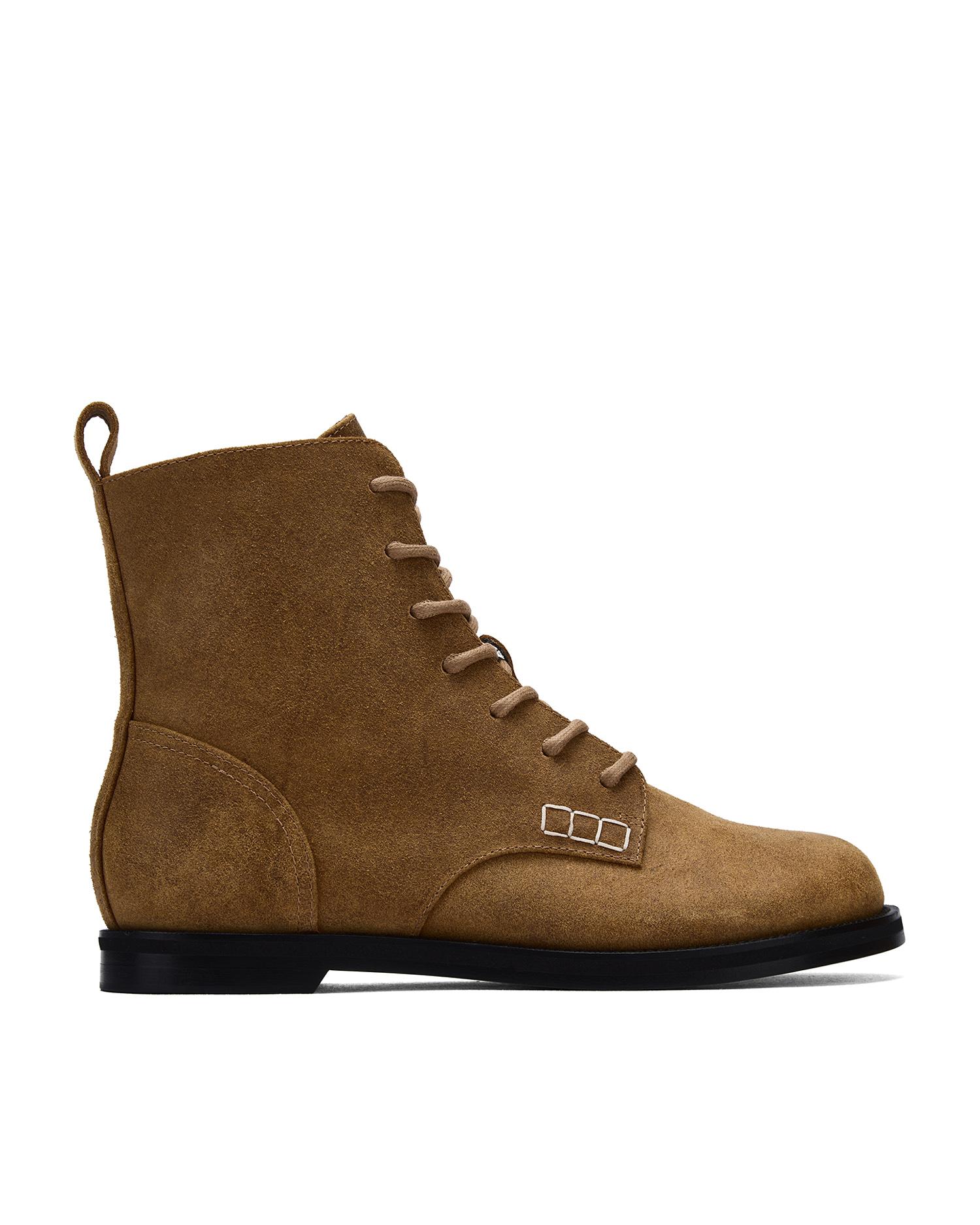 Loafer lace-up boots by JW ANDERSON