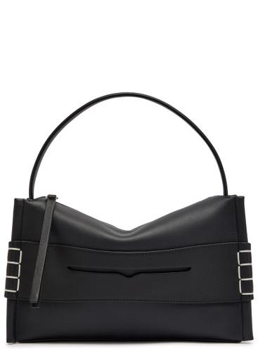 Loafer leather shoulder bag by JW ANDERSON