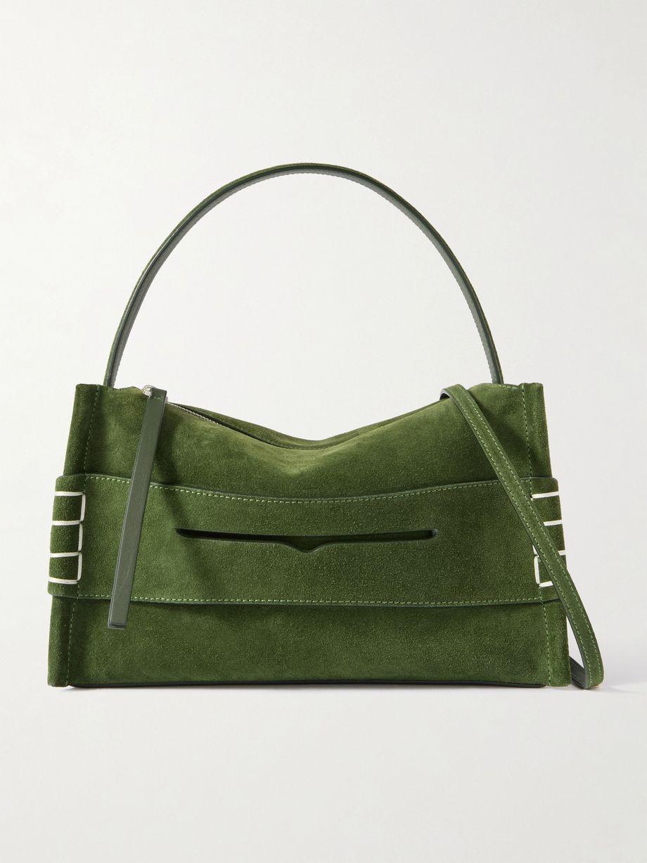 Loafer small suede shoulder bag by JW ANDERSON