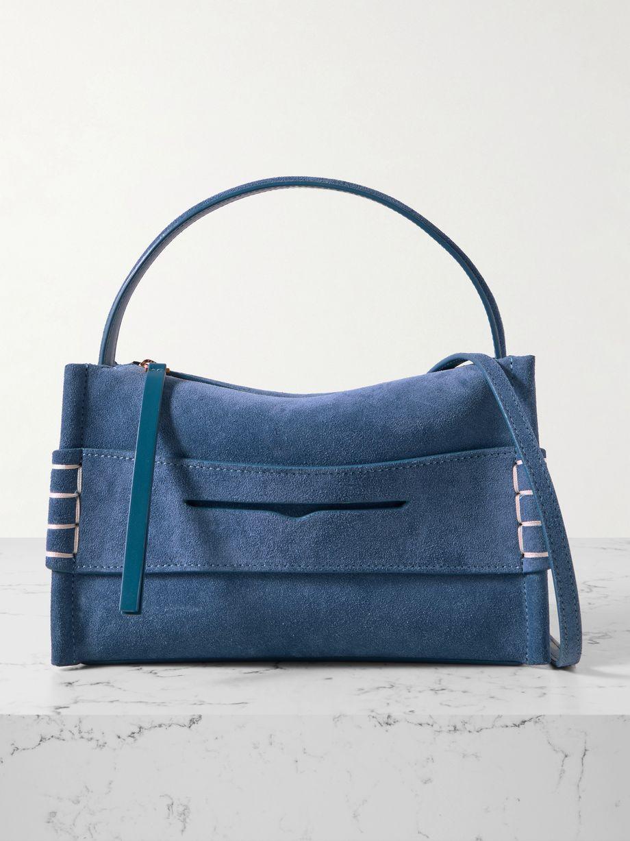 Loafer small suede shoulder bag by JW ANDERSON