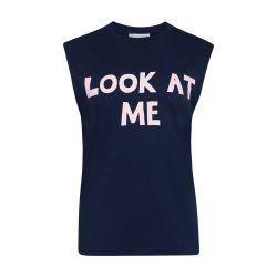 Look At Me printed tank top by JW ANDERSON