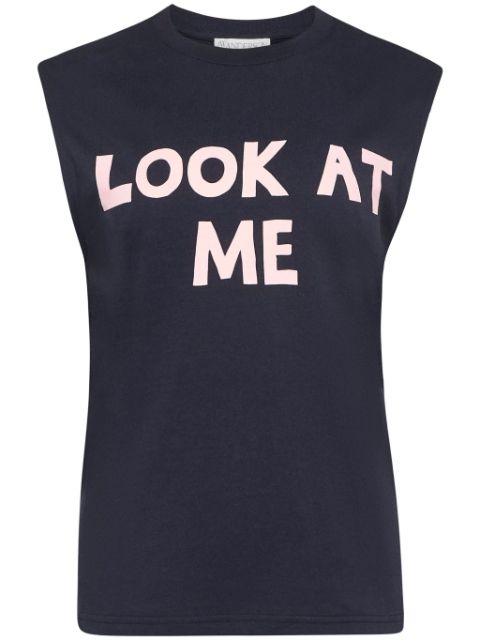 Look at Me tank top by JW ANDERSON