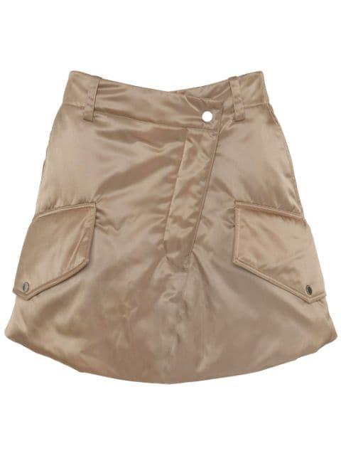 Mini Gonna Cargo con Design Imbottito by JW ANDERSON