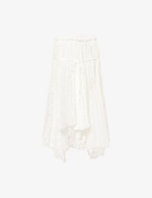 Multi-Layered Longline Lace Skirt by JW ANDERSON