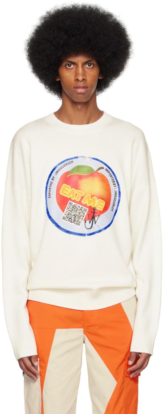 Off-White 'Eat Me' Sweater by JW ANDERSON